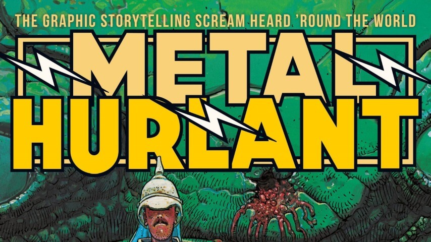 French comics anthology Métal Hurlant comes screaming back to life in new English edition