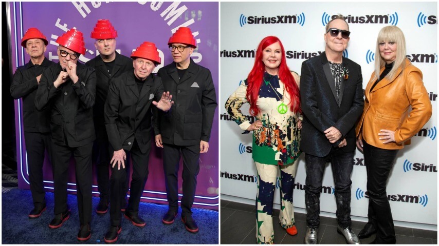 The B-52s and Devo team up for Cosmic De-Evolution farewell tour