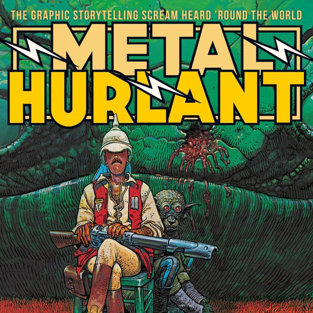 French comics anthology Métal Hurlant comes screaming back to life in new English edition