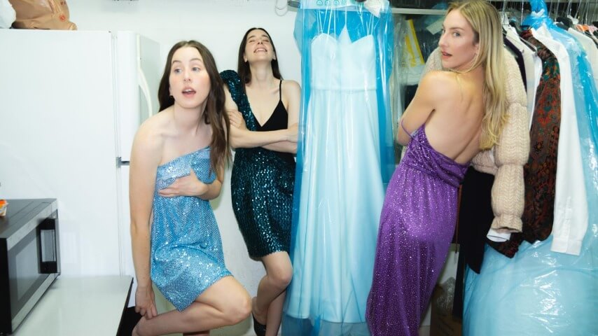 On I Quit, HAIM goes through a bumpy post-breakup transitional phase
