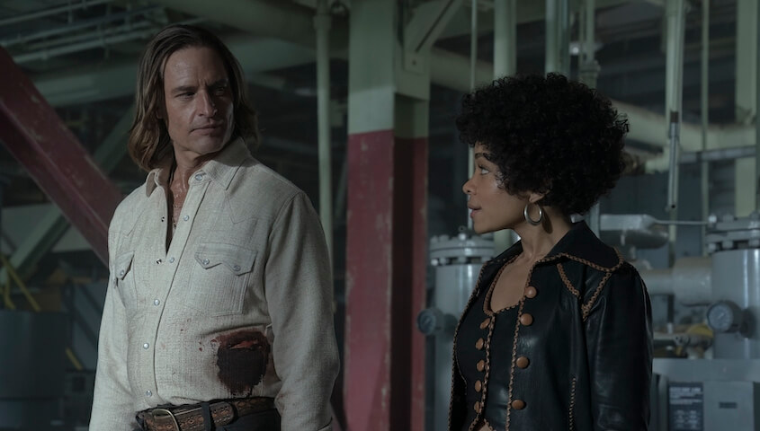 Duster goes full Butch Cassidy And The Sundance Kid