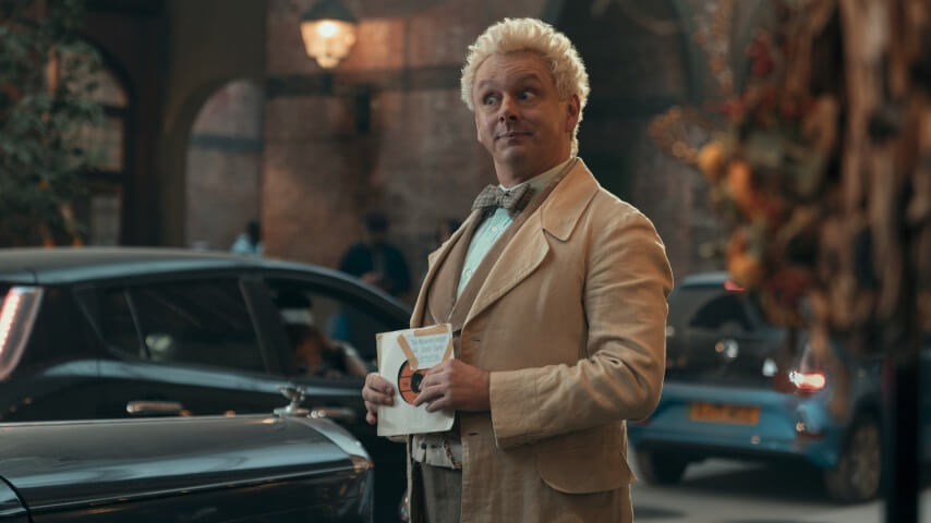 Michael Sheen breaks silence on making Good Omens after Neil Gaiman accusations