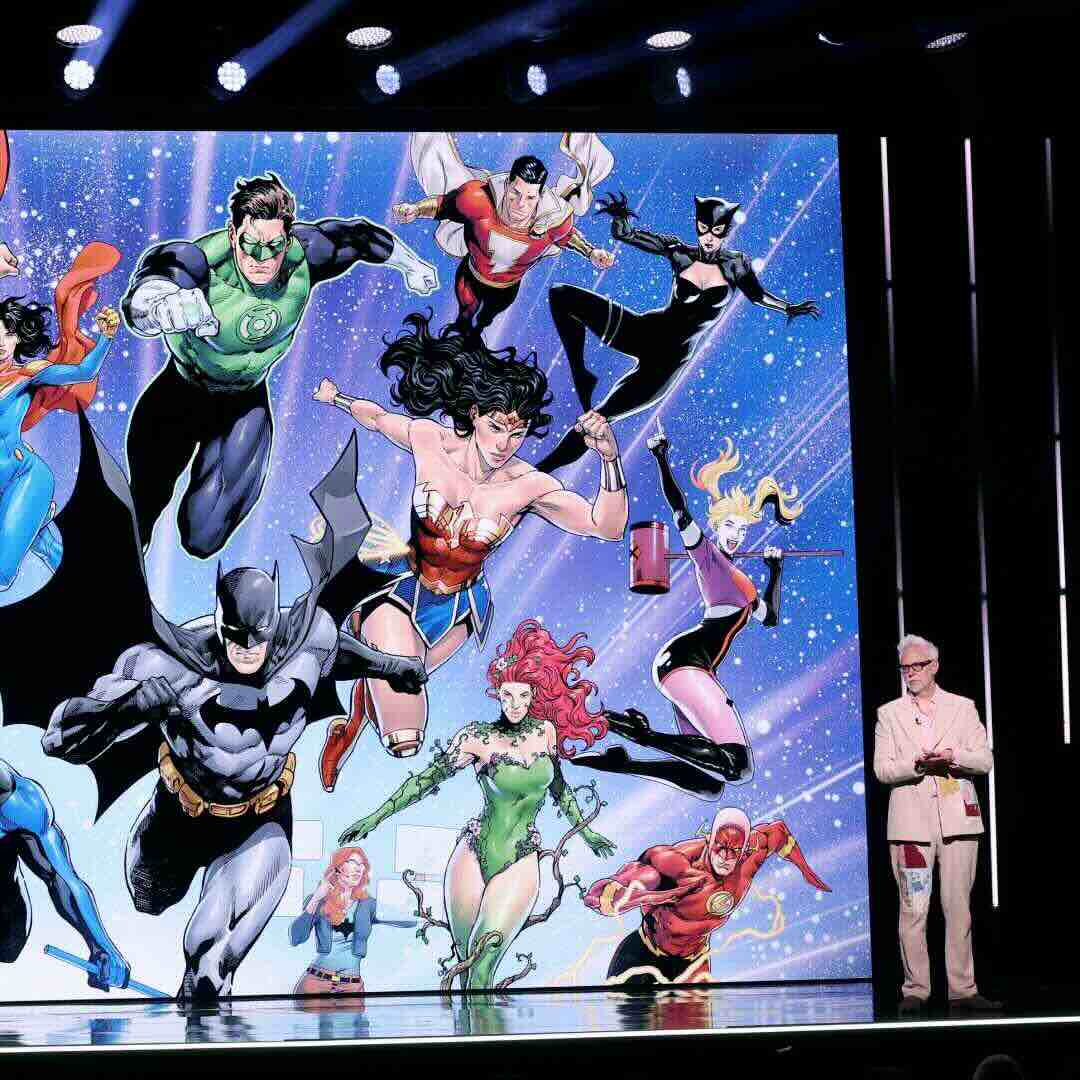 James Gunn is searching for a reason for another Batman movie to exist