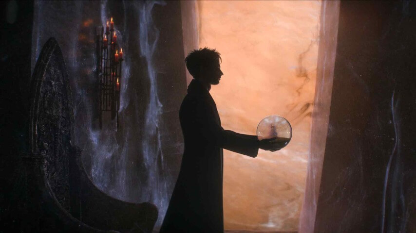 The Sandman. Tom Sturridge as Dream in episode 201 of The Sandman. Cr. Courtesy Of Netflix © 2025