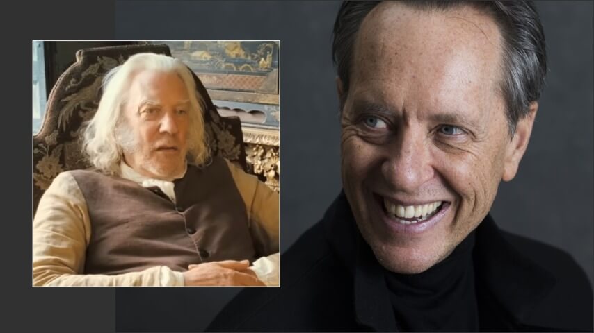 Richard E. Grant is the new Bennet family patriarch in BritBox's The Other Bennet Sister