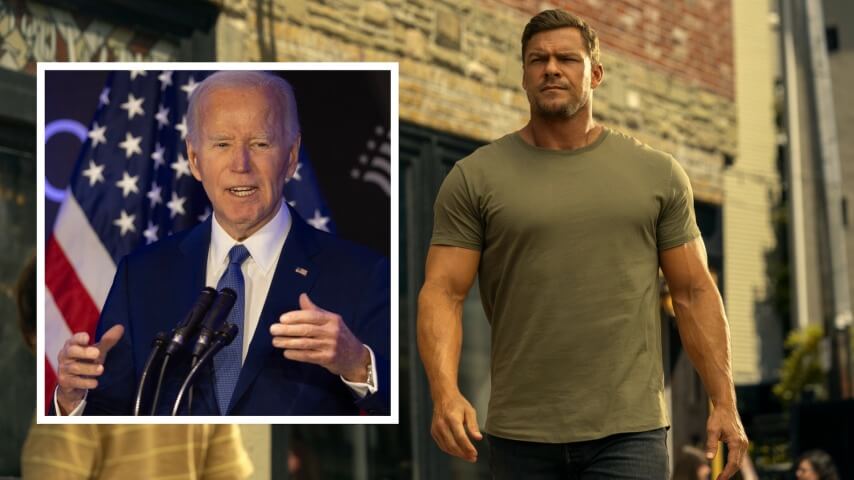 Reacher; Joe Biden