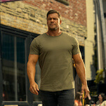 Joe Biden wanders onto Reacher set