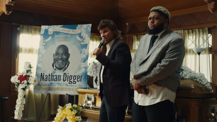 Druski and Theo Von in The Diggers