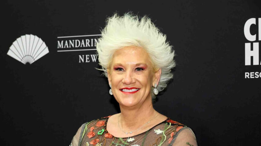 R.I.P. Anne Burrell, celebrity chef and Food Network star
