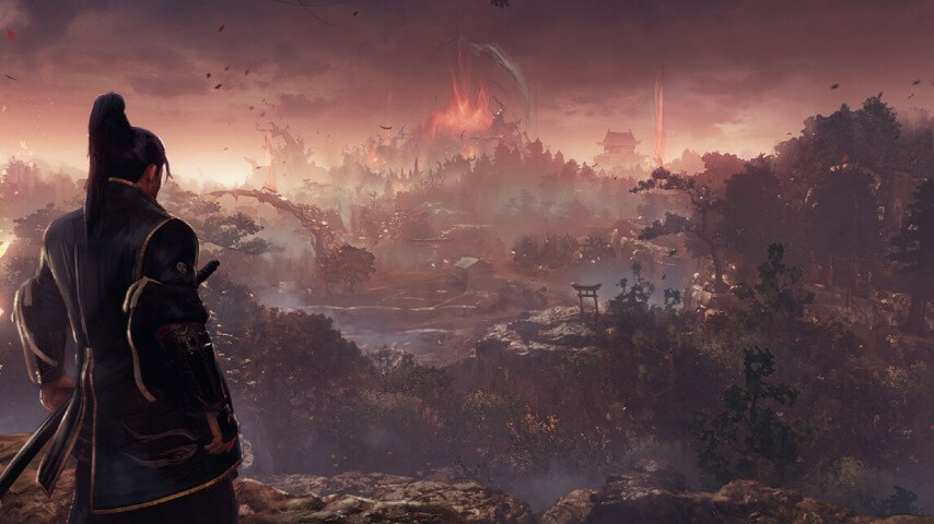 Nioh 3's demo is a junk food addict's take on Elden Ring