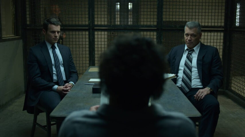 Jonathan Groff, Oliver Cooper, Holt McCallany Courtesy of Netflix