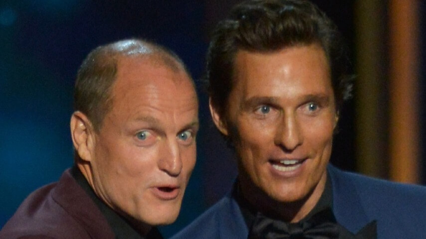 Things not going alright, alright, etc. on Woody Harrelson and Matthew McConaughey's comedy show