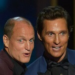Things not going alright, alright, etc. on Woody Harrelson and Matthew McConaughey's comedy show