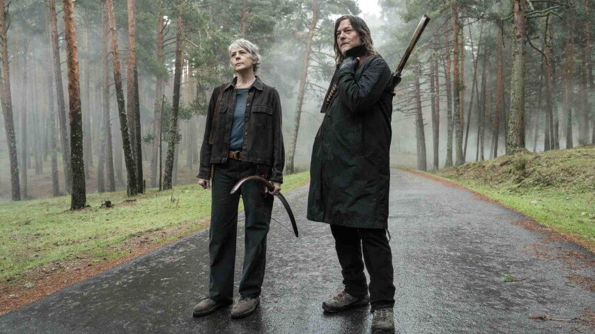 The dead walk all the way to Spain in a new Walking Dead: Daryl Dixon teaser