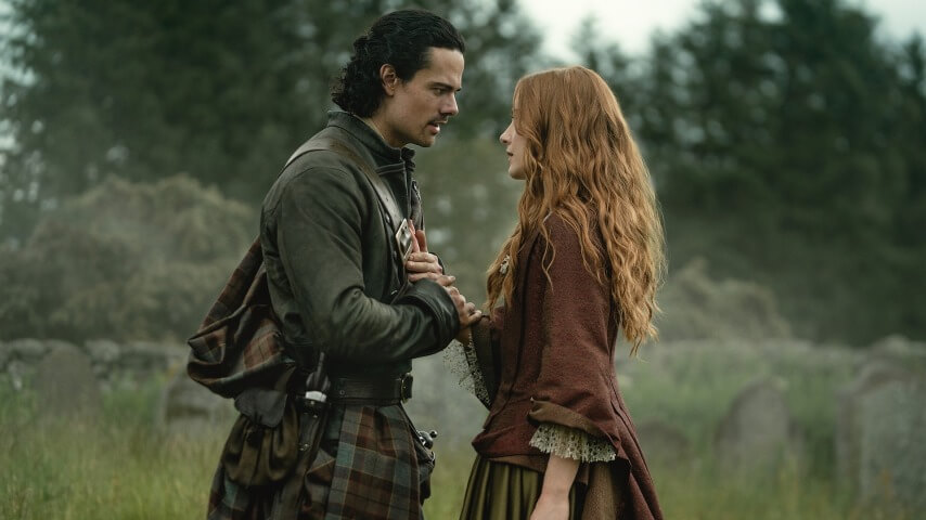 Outlander: Blood Of My Blood renewed before it even premieres