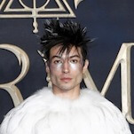Ezra Miller teases 