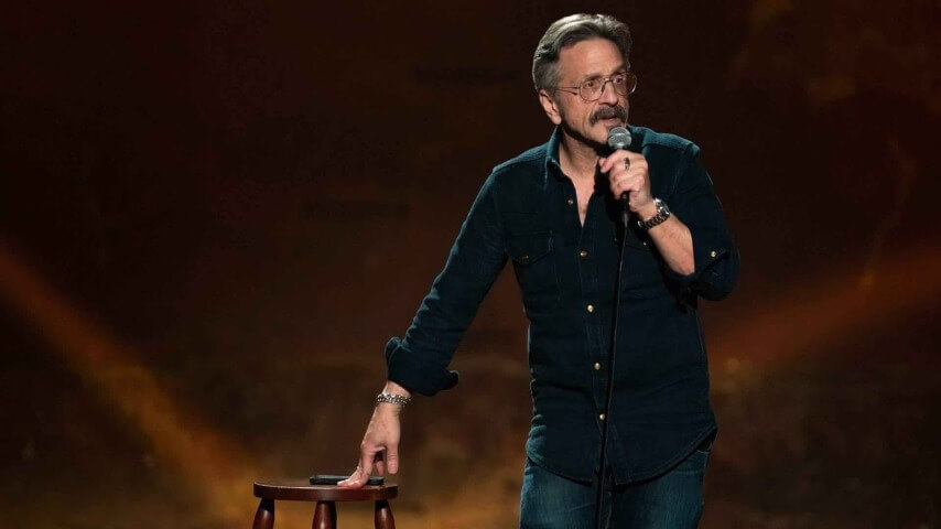 Podcast retiree Marc Maron hits HBO for the second time this August