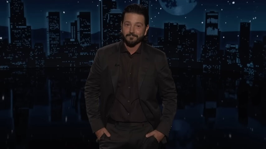 Diego Luna rebukes Trump's immigration policies in first Jimmy Kimmel guest host monologue