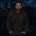 Diego Luna rebukes Trump's immigration policies in first Jimmy Kimmel guest host monologue