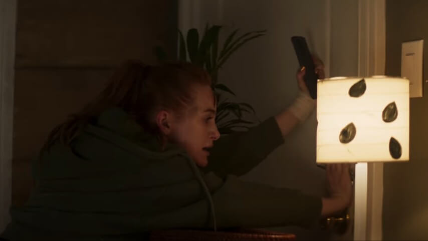 The Strangers look familiar to Madelaine Petsch in new Chapter 2 trailer