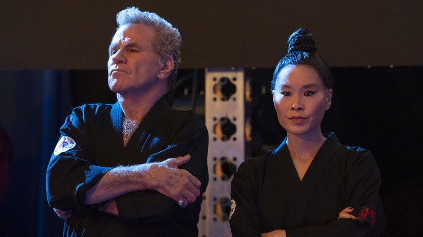 Cobra Kai's Martin Kove accused of biting co-star Alicia Hannah-Kim at convention