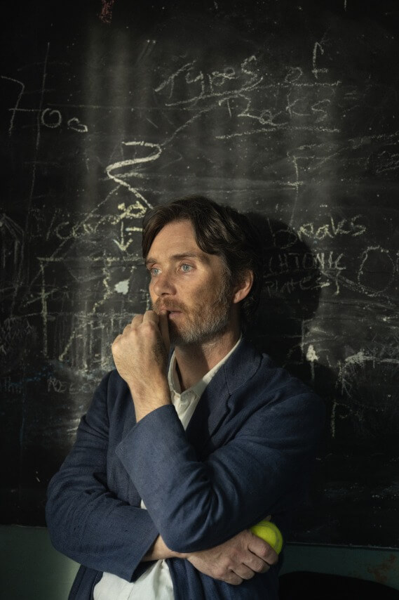 Cillian Murphy as Steve (courtesy of Netflix)