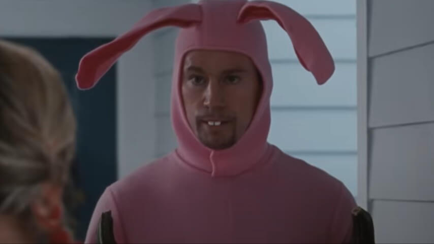 Channing Tatum is an escaped convict and a pretty nice guy in Roofman trailer
