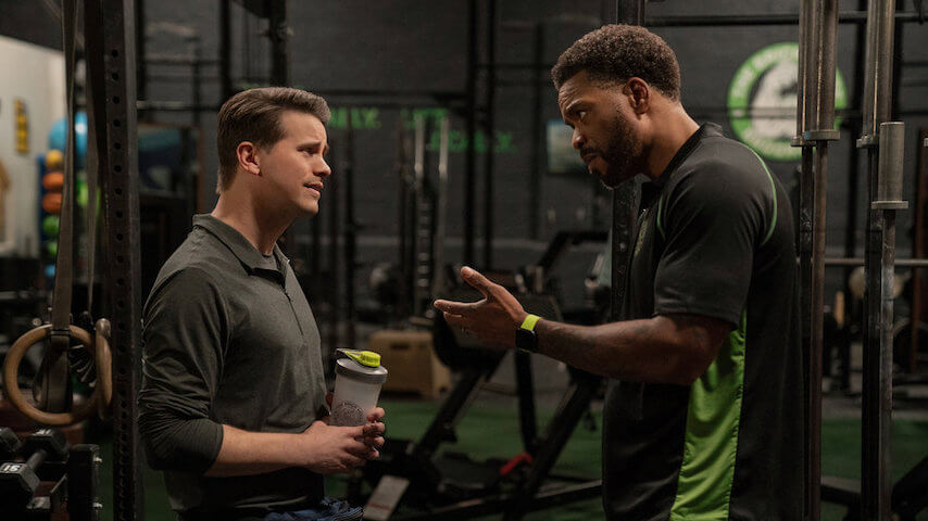 On Poker Face, Charlie makes a friend, joins a gym, and solves a very Columbo-y crime