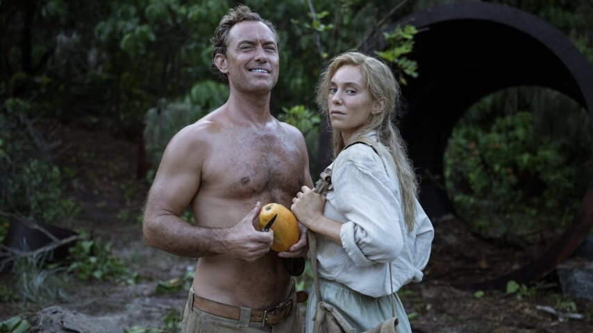Jude Law, Ana de Armas, and Vanessa Kirby go Yellowjackets in feral Eden teaser
