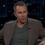 Sam Rockwell keeps getting paid for Lean On Me, a movie he wasn't in