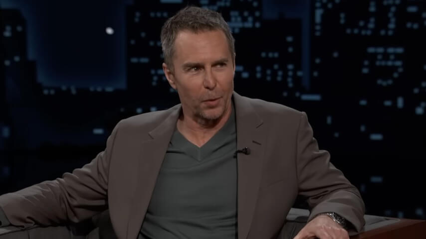Sam Rockwell keeps getting paid for Lean On Me, a movie he wasn't in