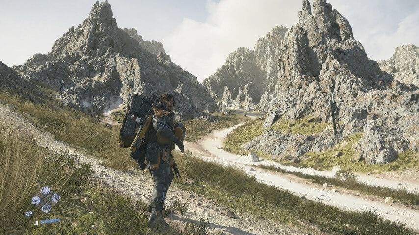 Death Stranding 2 is the latest front in Hideo Kojima's war on subtlety