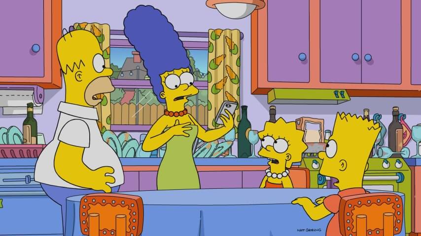 Simpsons EP reminds fans mourning Marge Simpson that the show 