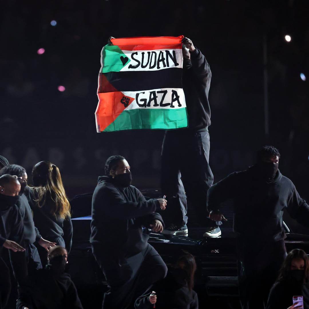 Protester from Kendrick Lamar’s Super Bowl performance arrested