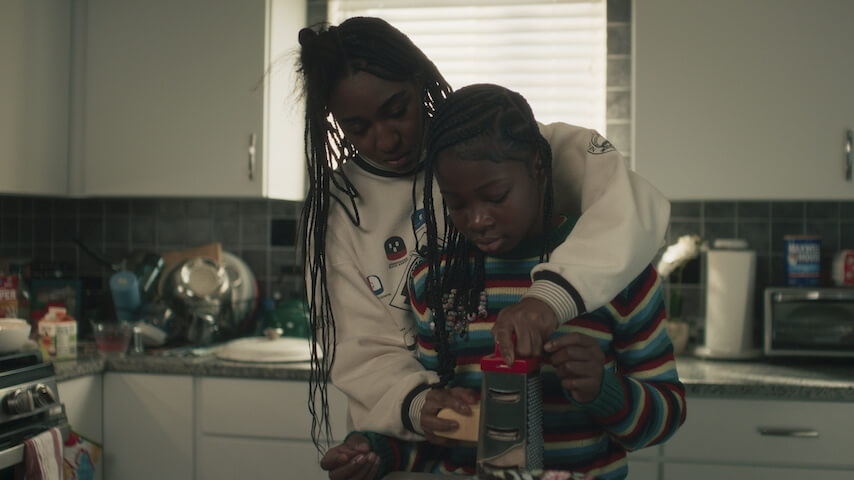 Syd seeks the advice of a fifth grader in a beautifully directed The Bear