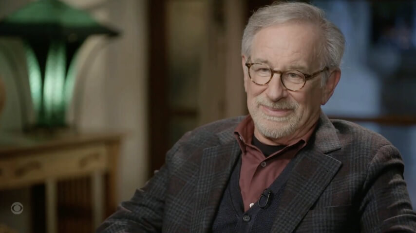 Steven Spielberg promises not to retire
