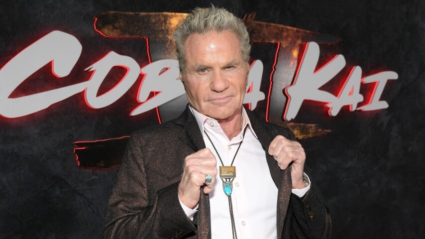 Cobra Kai star Martin Kove addresses misconduct allegations after biting incident