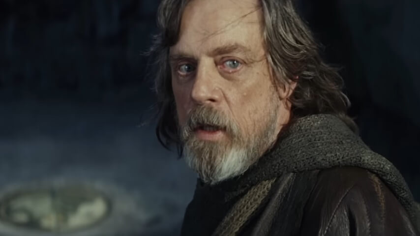 Mark Hamill came up with his own, insanely dark backstory for why Luke is like that in The Last Jedi