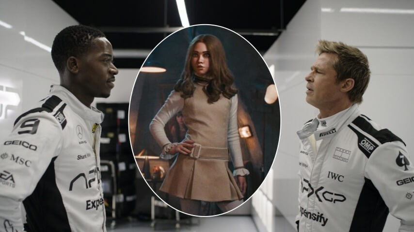 F1 trounces M3GAN 2.0 at the box office