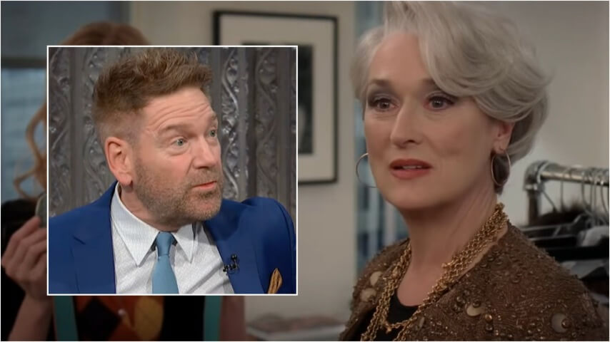 Kenneth Branagh gets in bed with the devil in The Devil Wears Prada 2