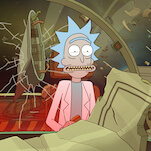 Rick And Morty can't seem to find a reason to rage against the machine