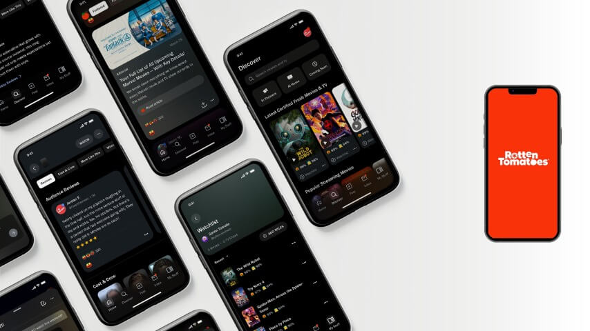 Newly launched Rotten Tomatoes app sounds pretty familiar