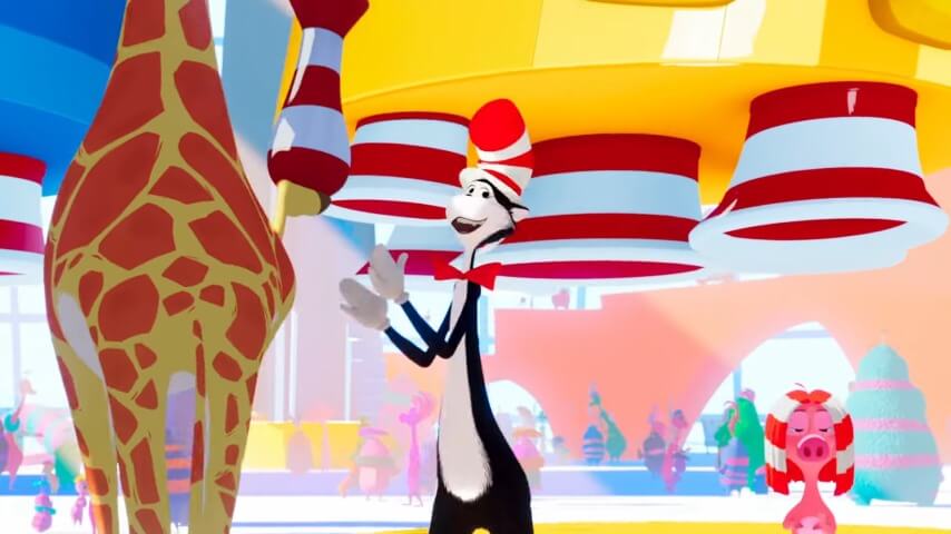 The Cat In The Hat trailer puts a hat on a hat on a hat