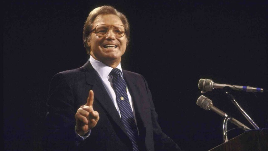 Jimmy Swaggart, infamous and scandal-ridden televangelist, dead at 90