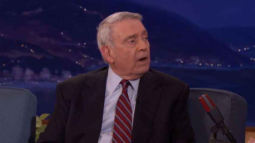 Dan Rather denounces Paramount's settlement as 