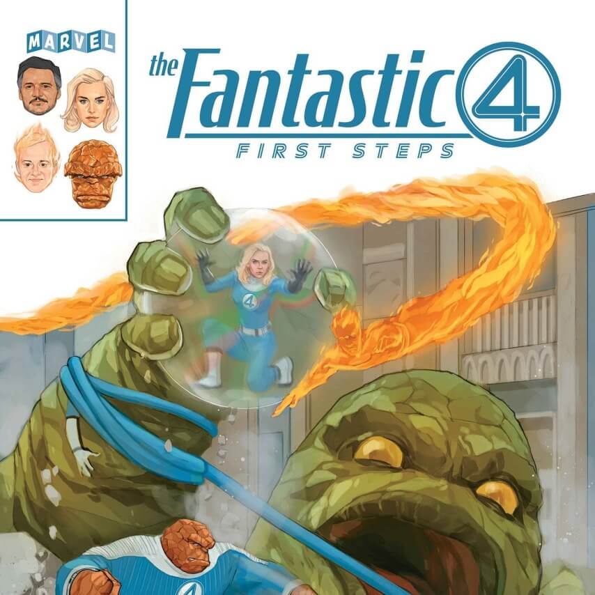 5 new comics to read in July, including a Fantastic Four MCU tie-in
