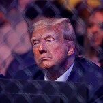 America goes full-tilt satire as Trump announces he's holding UFC fights at the White House now
