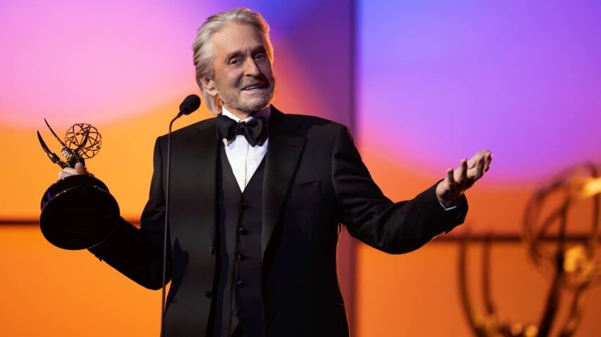 That's a career-wrap on Michael Douglas