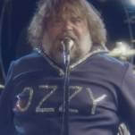Watch Jack Black and heavy metal royalty cover 