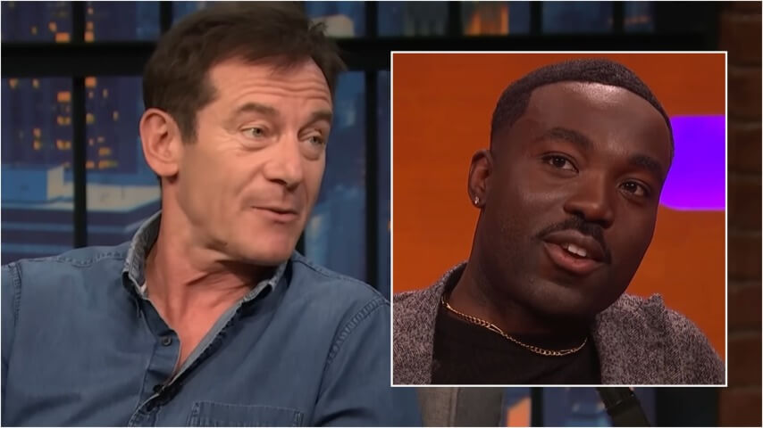 Jason Isaacs defends Paapa Essiedu against